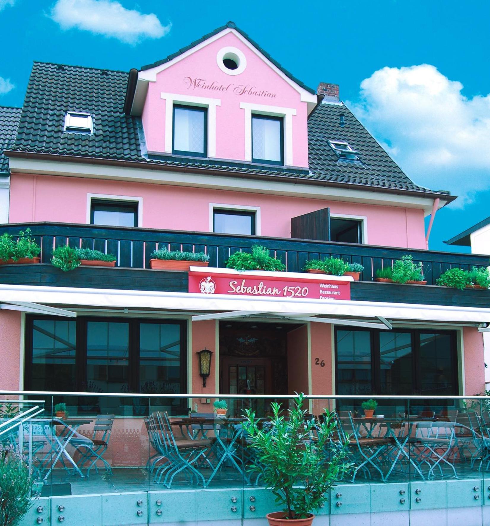 Gasthaus Sebastian 1520 Rech Exterior foto